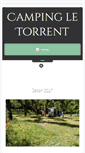 Mobile Screenshot of camping-le-torrent.com